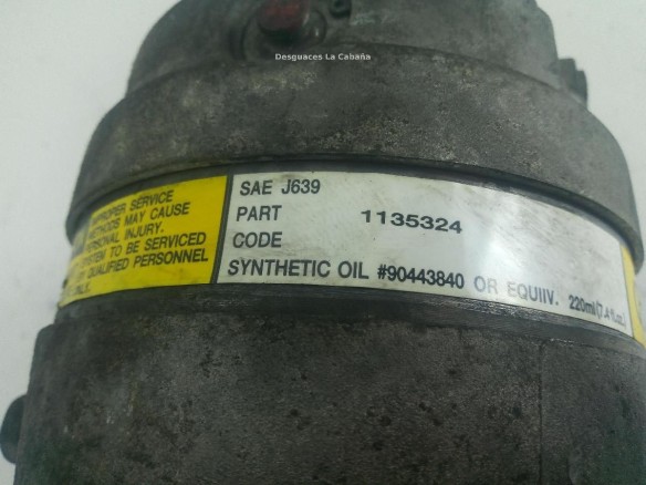 1135324 COMPRESOR AA SAAB 9-3 (YS3D)|Desguaces La Cabaña