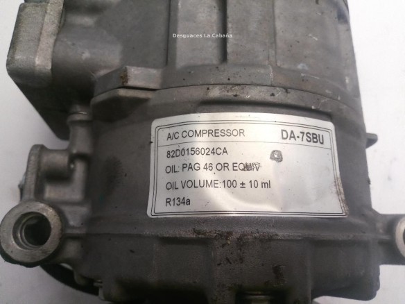 82D0156024 COMPRESOR AA SKODA SUPERB I (3U4)|Desguaces La Cabaña