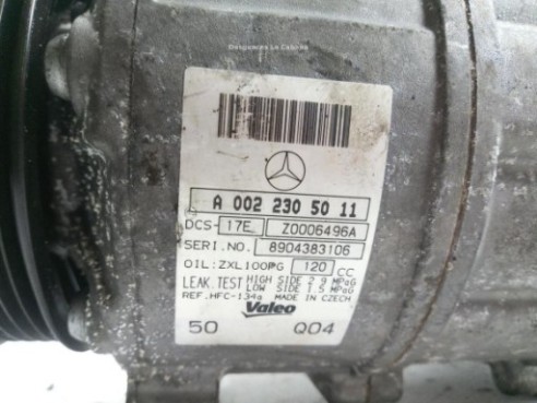 MERCEDES BENZ|Desguaces La Cabaña 2