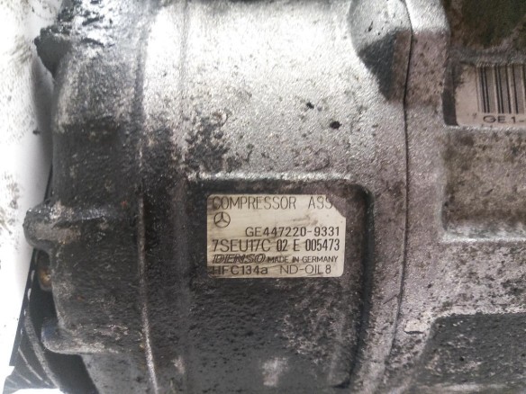 GE4472209331 COMPRESOR AA MERCEDES BENZ CLASE E (W211)|Desguaces La Cabaña