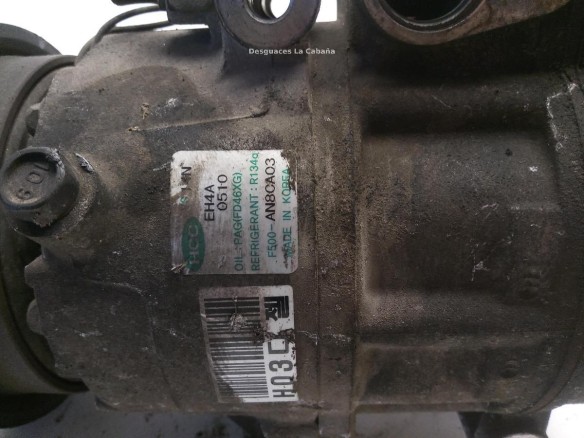F500AN8CA03 COMPRESOR AA HYUNDAI i30 (FD)|Desguaces La Cabaña