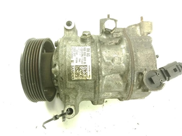 5Q0820803G, COMPRESOR AA VW POLO (6R1, 6C1)|Desguaces La Cabaña
