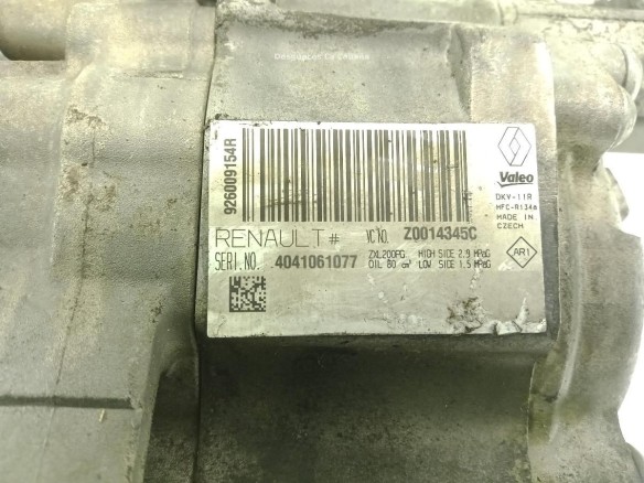926009154R COMPRESOR AA DACIA DOKKER|Desguaces La Cabaña