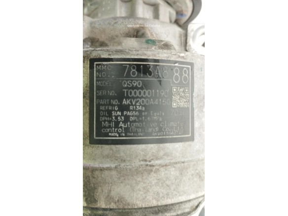 7813A888 COMPRESOR AA MITSUBISHI ASX (GA_W_)|Desguaces La Cabaña