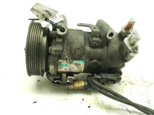 9670318880 COMPRESOR AA PEUGEOT 207 (WA_, WC_)|Desguaces La Cabaña