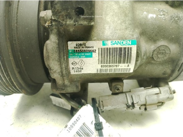 8200365787A COMPRESOR AA RENAULT CLIO III (BR0/1, CR0/1)|Desguaces La Cabaña