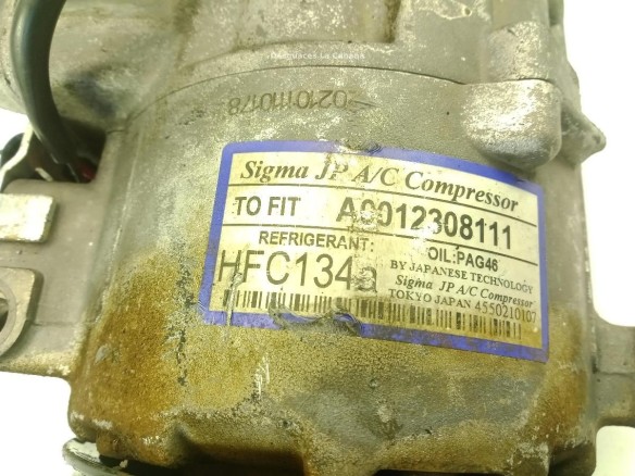 A0012308111 COMPRESOR AA MERCEDES BENZ SPRINTER 3,5-t Furgón (906)|Desguaces La Cabaña
