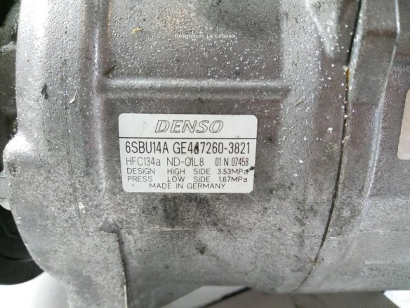 4472603821 COMPRESOR AA BMW 3 (E90)|Desguaces La Cabaña
