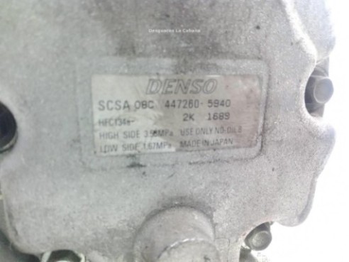 803030 ELEVALUNAS PUERTA LAT TRA IZQ SUBARU LEGACY IV (BL) |Desguaces La Cabaña 2