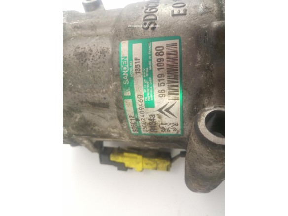 9651910980 COMPRESOR AA CITROEN C4 Coupé (LA_)|Desguaces La Cabaña