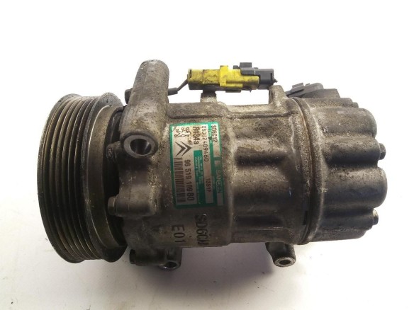 9651910980 COMPRESOR AA CITROEN C4 Coupé (LA_)|Desguaces La Cabaña