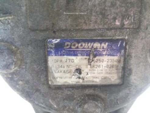1625023500, COMPRESOR AA KIA SORENTO I (JC)|Desguaces La Cabaña