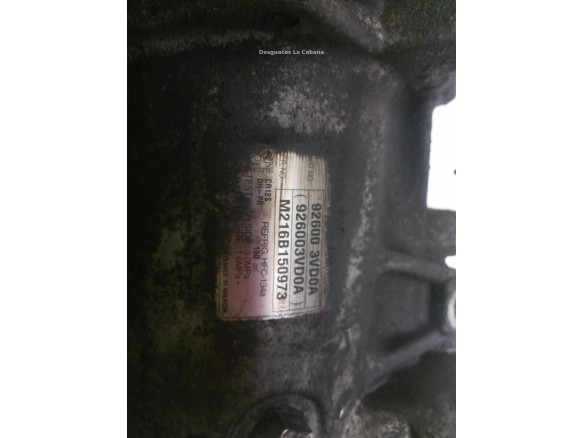 926003VD0A COMPRESOR AA NISSAN JUKE (F15)|Desguaces La Cabaña