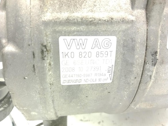 1K0820859T COMPRESOR AA SEAT LEON (1P1)|Desguaces La Cabaña