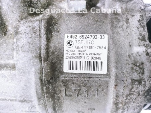 BMW|Desguaces La Cabaña