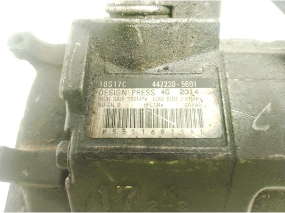 4472205601 COMPRESOR AA JEEP GRAND CHEROKEE III (WH, WK)|Desguaces La Cabaña