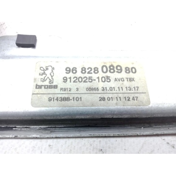 9682808980 ELEVALUNAS PUERTA LAT DEL IZQ PEUGEOT 5008 |Desguaces La Cabaña