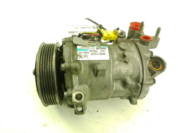 9800840380 COMPRESOR AA CITROEN C5 III Break (TD_)|Desguaces La Cabaña
