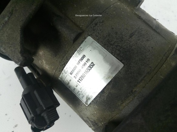 926009F500 COMPRESOR AA NISSAN PRIMERA Hatchback (P11)|Desguaces La Cabaña