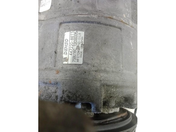 4472208611 651940 COMPRESOR AA MERCEDES BENZ VITO / MIXTO Furgón (W639)|Desguaces La Cabaña