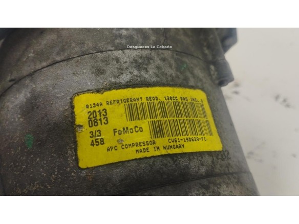 CV6119D629 COMPRESOR AA FORD GRAND C-MAX (DXA/CB7, DXA/CEU)|Desguaces La Cabaña