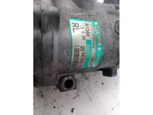 24421642 COMPRESOR AA OPEL MERIVA A Limusina (X03)|Desguaces La Cabaña