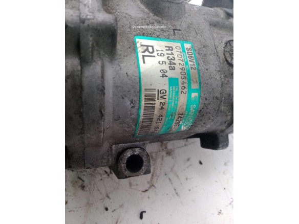 24421642 COMPRESOR AA OPEL MERIVA A Limusina (X03)|Desguaces La Cabaña