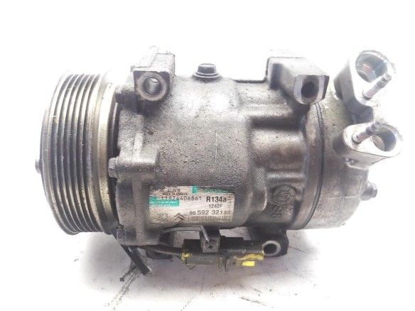 9659232180 COMPRESOR AA CITROEN XSARA PICASSO (N68)|Desguaces La Cabaña