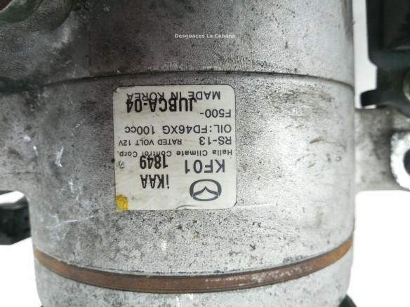 COMPRESOR AA MAZDA CX-5 (KE, GH)|Desguaces La Cabaña