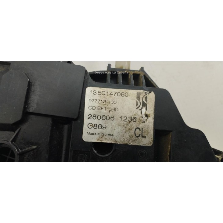 CERRADURA PUERTA LAT DEL DER FIAT DUCATO Furgón (250_, 290_) |Desguaces La Cabaña