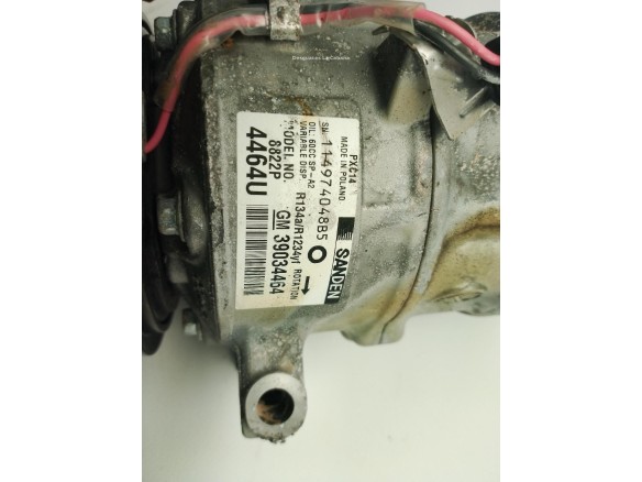 GM39034464 COMPRESOR AA OPEL ASTRA K (B16)|Desguaces La Cabaña