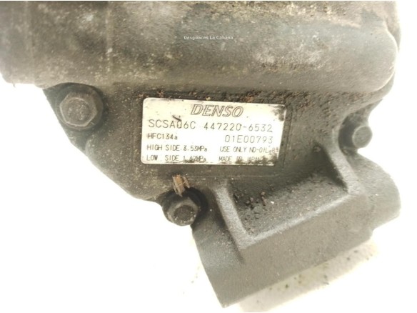 4472206532 COMPRESOR AA TOYOTA YARIS (_P1_)|Desguaces La Cabaña
