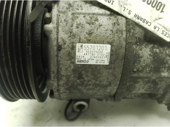 4471902132 COMPRESOR AA FIAT BRAVO II (198_)|Desguaces La Cabaña