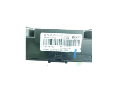 96746550ZD MANDO CLIMA CITROEN C-ELYSEE |Desguaces La Cabaña