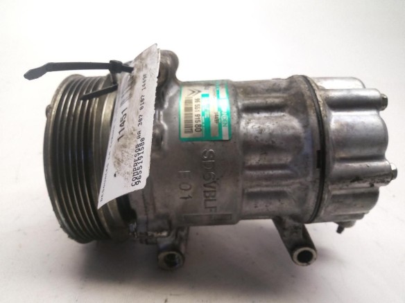 9655191580 COMPRESOR AA PEUGEOT 206 Fastback (2A/C)|Desguaces La Cabaña