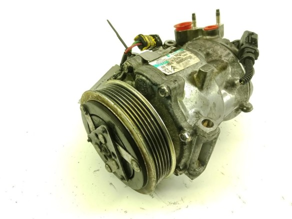 9800840380 COMPRESOR AA CITROEN C5 III (RD_)|Desguaces La Cabaña