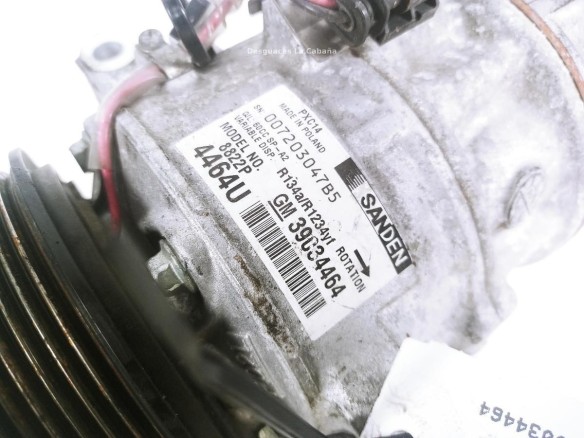39034464 COMPRESOR AA OPEL INSIGNIA B Grand Sport (Z18)|Desguaces La Cabaña