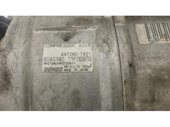 4472807423 COMPRESOR AA MERCEDES BENZ CLASE GLA (X156)|Desguaces La Cabaña