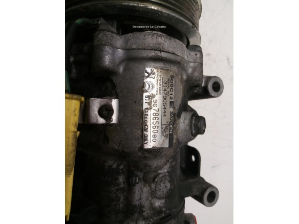9678656080 COMPRESOR AA CITROEN BERLINGO Furgón (B9)|Desguaces La Cabaña