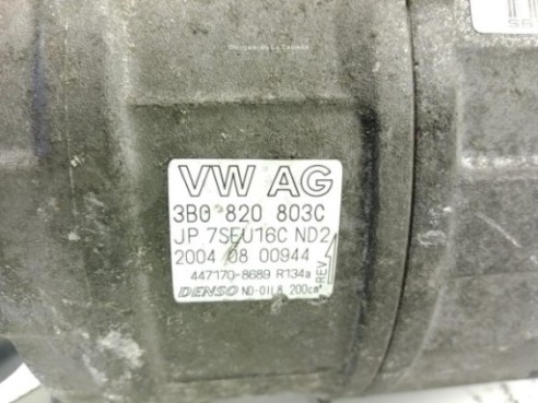 3B0820803C COMPRESOR AA PORSCHE CAYENNE (9PA)|Desguaces La Cabaña
