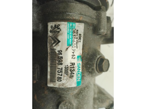 9659875780 COMPRESOR AA PEUGEOT 308 (4A_, 4C_)|Desguaces La Cabaña
