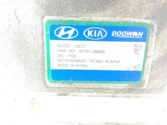 97701CM00 COMPRESOR AA HYUNDAI KONA (OS)|Desguaces La Cabaña