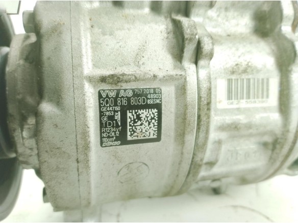 5Q0816803D COMPRESOR AA SEAT ARONA (KJ7)|Desguaces La Cabaña