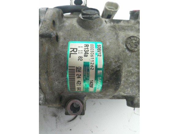 00030611262 COMPRESOR AA OPEL CORSA C (X01)|Desguaces La Cabaña