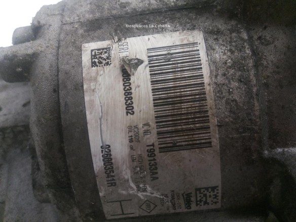 926003541R COMPRESOR AA DACIA SANDERO II|Desguaces La Cabaña