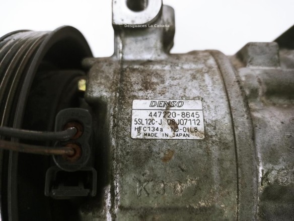 4472207645 COMPRESOR AA FIAT BRAVO II (198_)|Desguaces La Cabaña
