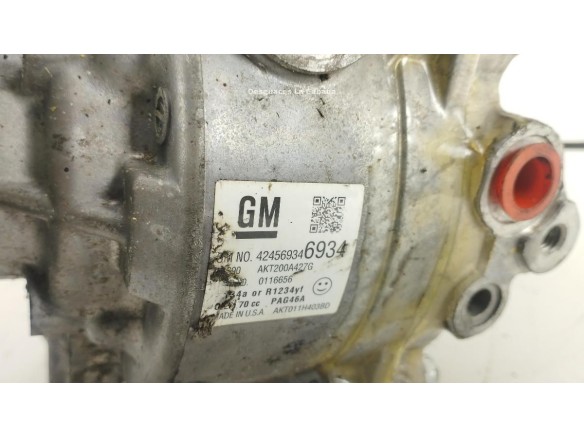 424569346934 COMPRESOR AA OPEL MOKKA / MOKKA X (J13)|Desguaces La Cabaña
