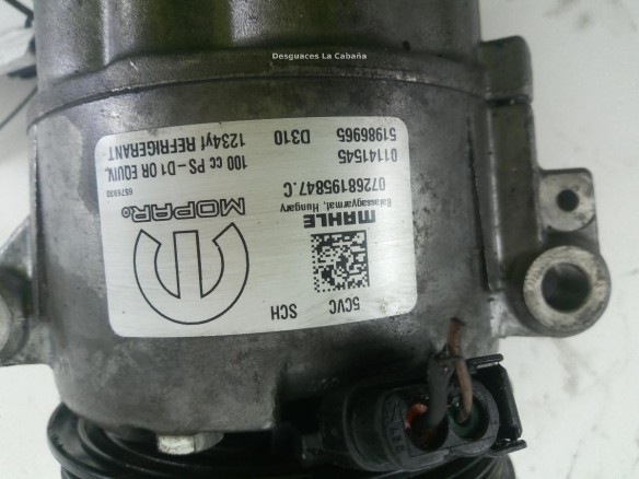 07268195847C COMPRESOR AA FIAT TIPO Sedán (356_)|Desguaces La Cabaña