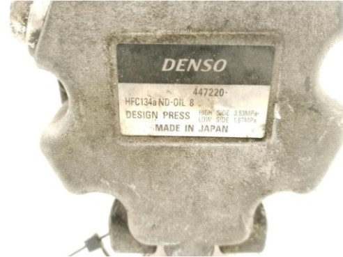 4472206063 COMPRESOR AA TOYOTA YARIS (_P1_)|Desguaces La Cabaña