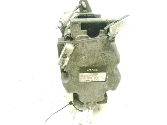 4472206063 COMPRESOR AA TOYOTA YARIS (_P1_)|Desguaces La Cabaña